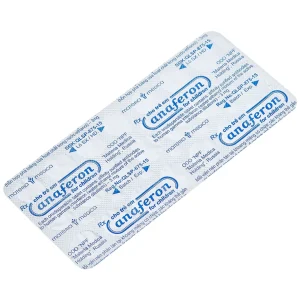 Thuốc Anaferon For Children Materia điều trị và dự phòng nhiễm virus (1 vỉ x 20 viên)