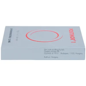 Thuốc Postinor 1 Gedeon dùng tránh thai khẩn cấp trong vòng 72 giờ sau giao hợp (1 viên)