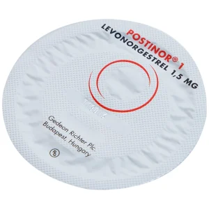 Thuốc Postinor 1 Gedeon dùng tránh thai khẩn cấp trong vòng 72 giờ sau giao hợp (1 viên)