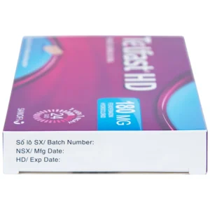Thuốc Telfast HD 180mg Sanofi điều trị viêm mũi dị ứng, mày đay (1 vỉ x 10 viên)