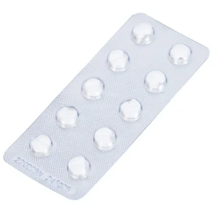 Thuốc Cardicor Mekophar 2.5 điều trị tăng huyết áp, đau thắt ngực (3 vỉ x 10 viên)