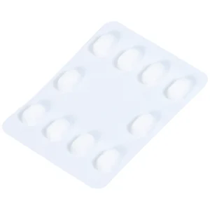 Viên nén Normodipine 5mg Gedeon điều trị tăng huyết áp, đau thắt ngực ổn định (3 vỉ x 10 viên)