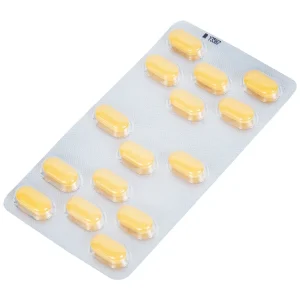 Thuốc Glucovance 500mg/5mg Merck điều trị bệnh đái tháo đường típ 2 (2 vỉ x 15 viên)