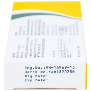 Thuốc Rabicad 20 Cadila điều trị viêm loét dạ dày, tá tràng (1 vỉ x 10 viên)