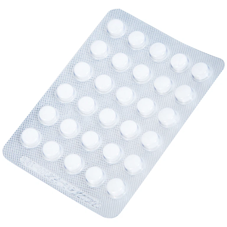 Thuốc DigoxineQualy Dược 3-2 điều trị suy tim sung huyết, rung nhỉ (1 vỉ x 30 viên)