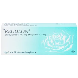 Thuốc Regulon Gedeon tránh thai hằng ngày (1 vỉ x 21 viên)