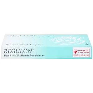 Thuốc Regulon Gedeon tránh thai hằng ngày (1 vỉ x 21 viên)