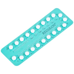 Thuốc Regulon Gedeon tránh thai hằng ngày (1 vỉ x 21 viên)