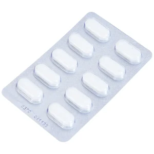 Thuốc Aciclovir 800mg Meyer điều trị nhiễm Herpes zoster, thủy đậu (3 vỉ x 10 viên)