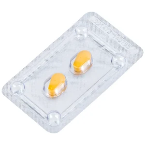 Thuốc Casilas-20 Davipharm điều trị rối loạn cương dương (2 vỉ x 2 viên)