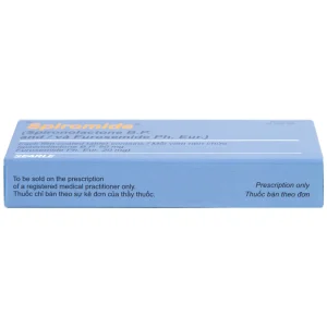 Thuốc Spiromide 20/50mg Searle giảm phù, lợi tiểu, hạ huyết áp (2 vỉ x 10 viên)