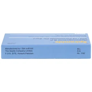 Thuốc Spiromide 20/50mg Searle giảm phù, lợi tiểu, hạ huyết áp (2 vỉ x 10 viên)