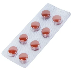 Thuốc Nystatin 500.000I.U Vidipha dự phòng và điều trị nhiễm nấm Candida (2 vỉ x 8 viên)