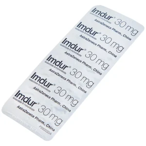 Thuốc Imdur 30mg AstraZeneca điều trị dự phòng đau thắt ngực (2 vỉ x 15 viên)