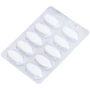 Viên nén Kacetam 800mg Khapharco điều trị rung giật cơ có nguồn gốc vỏ não, thiếu máu não (10 vỉ x 10 viên)