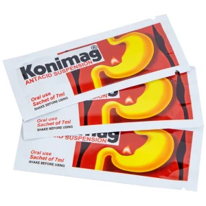 Hỗn dịch uống Konimag PT Konimex giảm buồn nôn, khó tiêu, loét đường tiêu hóa (30 gói x 7ml)