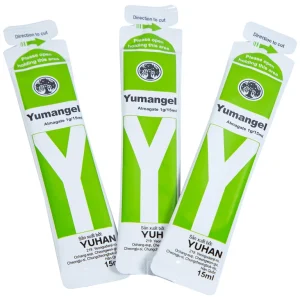 Hỗn dịch uống Yumangel Yuhan kháng acid và cả thiện loét dạ dày - tá tràng (20 gói x 15ml)