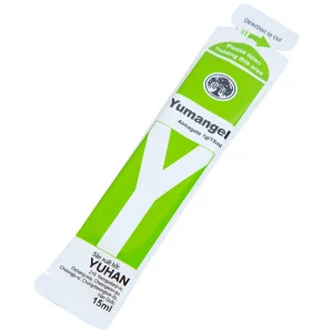 Hỗn dịch uống Yumangel Yuhan kháng acid và cả thiện loét dạ dày - tá tràng (20 gói x 15ml)