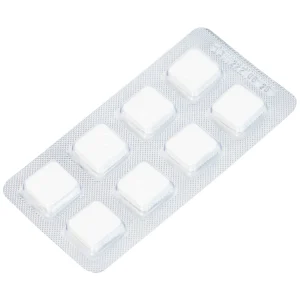 Viên ngậm sát trùng Tyrotab Pharmedic điều trị viêm họng, viêm amidan (10 vỉ x 8 viên)