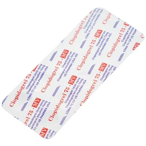 Thuốc Clopidogrel 75 - MV USP làm giảm hay dự phòng các biến cố huyết khối (3 vỉ x 10 viên)
