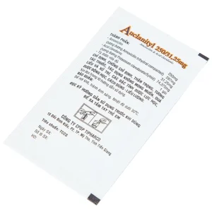 Bột Auclanityl 250/31.25mg Tipharco điều trị nhiễm khuẩn (12 gói x 3,8g)