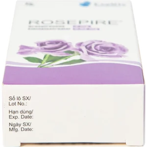 Thuốc Rosepire 3mg/0,02mg Exeltis tím dùng để tránh thai (1 vỉ x 28 viên)