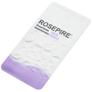 Thuốc Rosepire 3mg/0,02mg Exeltis tím dùng để tránh thai (1 vỉ x 28 viên)
