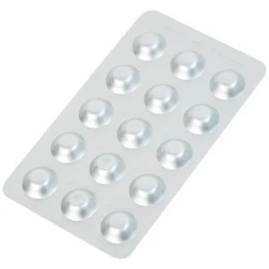 Thuốc Alpha Chymotrypsine Choay Sanofi điều trị phù nề sau chấn thương, phẩu thuật, bỏng (2 vỉ x 15 viên)