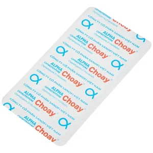 Thuốc Alpha Chymotrypsine Choay Sanofi điều trị phù nề sau chấn thương, phẩu thuật, bỏng (2 vỉ x 15 viên)