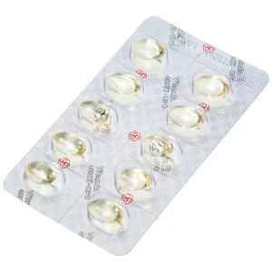 Thuốc Vitamin E 400IU OPC hỗ trợ điều trị thiếu Vitamin E (4 vỉ x 10 viên)