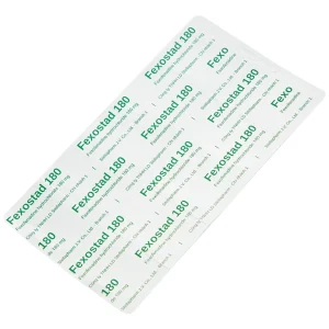 Thuốc Fexostad 180 Stella điều trị viêm mũi dị ứng theo mùa, mày đay vô căn mạn tính (10 viên)