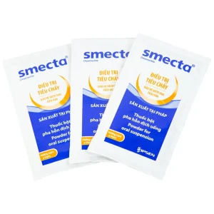 Thuốc bột pha hỗn dịch uống Smecta vị cam điều trị tiêu chảy (30 gói x 3g)