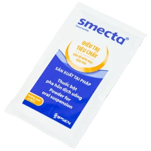 Thuốc bột pha hỗn dịch uống Smecta vị cam điều trị tiêu chảy (30 gói x 3g)