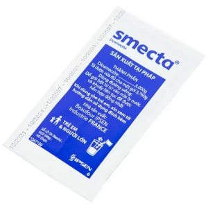 Thuốc bột pha hỗn dịch uống Smecta vị cam điều trị tiêu chảy (30 gói x 3g)