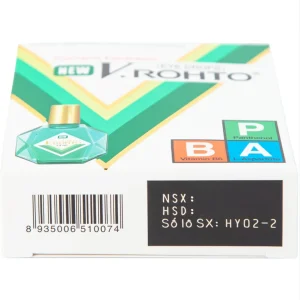 Thuốc nhỏ mắt New V.Rohto điều trị mỏi mắt, sung huyết kết mạc (13ml)