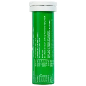 Viên sủi Berocca Bayer bổ sung vitamin và khoáng chất (10 viên)