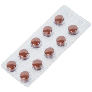 Thuốc Bisalaxyl Vidipha điều trị táo bón (5 vỉ x 10 viên)
