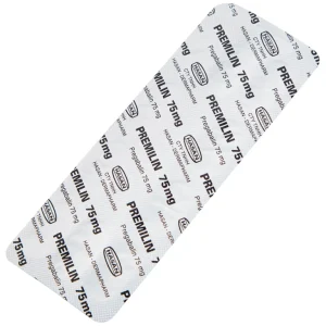 Thuốc Premilin 75mg Hasan điều trị động kinh cục bộ (3 vỉ x 10 viên)