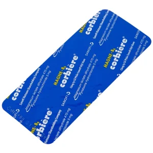 Viên nén Magne-B6 Corbière Sanofi điều trị thiếu magnesi riêng biệt hay kết hợp (5 vỉ x 10 viên)