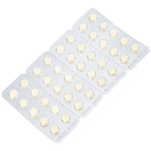 Thuốc Aspirin 81 Agimexpharm phòng ngừa nhồi máu cơ tim, đột quỵ (20 vỉ x 10 viên)