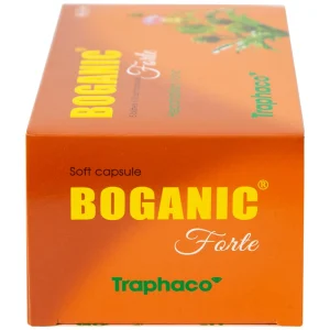 Thuốc Boganic Forte Traphaco bổ gan, hỗ trợ điều trị suy giảm chức năng gan (5 vỉ x 10 viên)