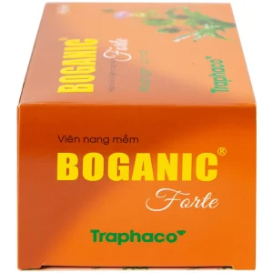 Thuốc Boganic Forte Traphaco bổ gan, hỗ trợ điều trị suy giảm chức năng gan (5 vỉ x 10 viên)