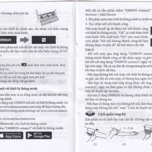 Máy đo huyết áp bắp tay cao cấp không dây Omron HEM-7600T