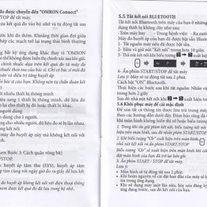 Máy đo huyết áp bắp tay cao cấp không dây Omron HEM-7600T