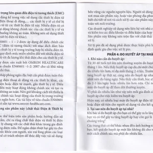 Máy đo huyết áp bắp tay cao cấp không dây Omron HEM-7600T