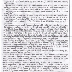 Thuốc Cepmox-Clav 875mg/125mg Imexpharm điều trị viêm xoang cấp tính do vi khuẩn, viêm tai giữa cấp tính (2 vỉ x 7 viên)