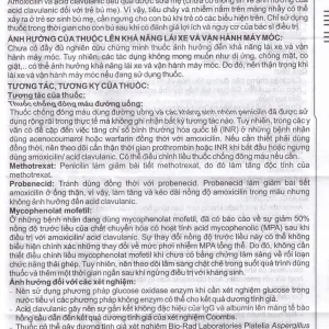 Thuốc Cepmox-Clav 875mg/125mg Imexpharm điều trị viêm xoang cấp tính do vi khuẩn, viêm tai giữa cấp tính (2 vỉ x 7 viên)