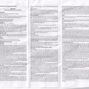 Thuốc Heradrea 500 Herabiopharm điều trị bệnh bạch cầu dòng tủy mạn tính (10 vỉ x 10 viên)