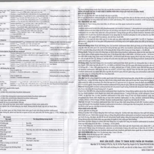 Thuốc Tenotrust 25 BV Pharma điều trị viêm gan B mãn tính ở người lớn và trẻ em (3 vỉ x 10 viên)