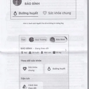 Bộ cảm biến máy đo đường huyết liên tục 3P cho bệnh nhân mắc bệnh tiểu đường tuýp 1 và tuýp 2